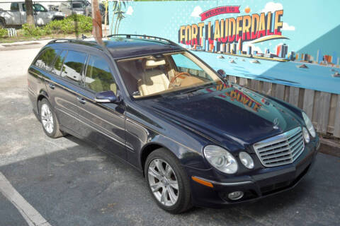 2009 Mercedes-Benz E-Class E 350 4MATIC