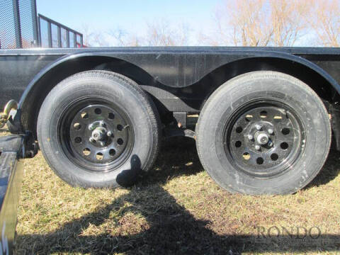 2026 Rice Trailers Utility TST8216