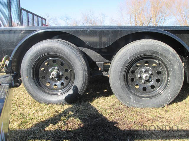 2026 Rice Trailers Utility TST8216