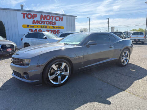 2010 Chevrolet Camaro for sale at Top Notch Motors in Yakima WA