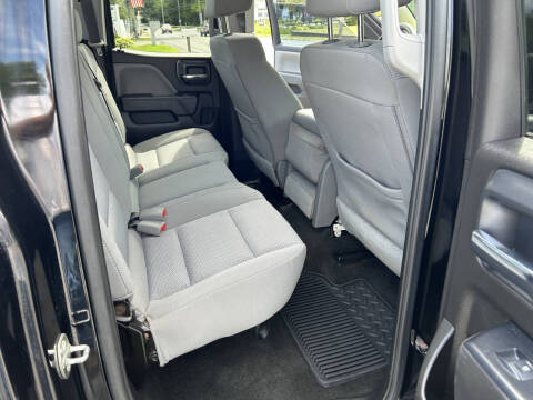 2018 Chevrolet Silverado 1500 Custom