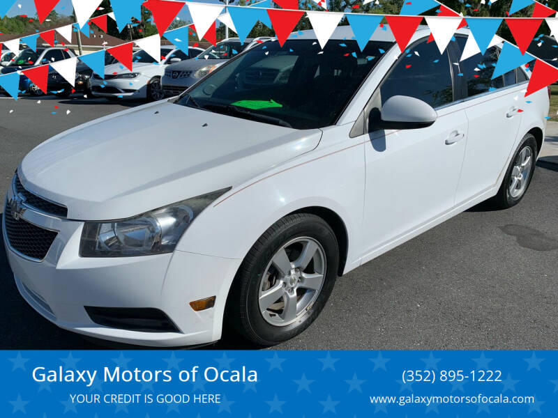 2014 Chevrolet Cruze for sale at Galaxy Motors of Ocala in Ocala FL
