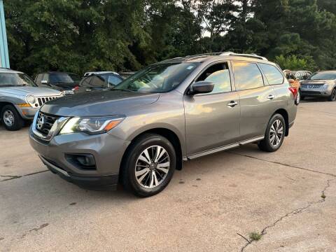 2017 Nissan Pathfinder for sale at Car Stop Inc in Flowery Branch GA