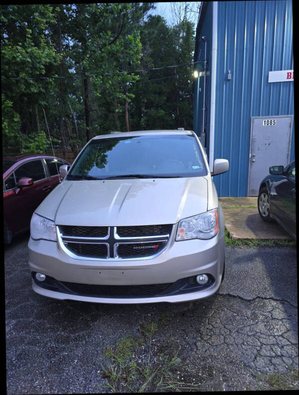 2016 Dodge Grand Caravan