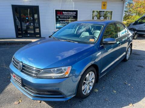 2015 Volkswagen Jetta for sale at Skelton's Foreign Auto LLC in West Bath ME