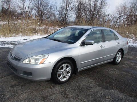 2006 Honda Accord for sale at Action Auto Wholesale - 30521 Euclid Ave. in Willowick OH