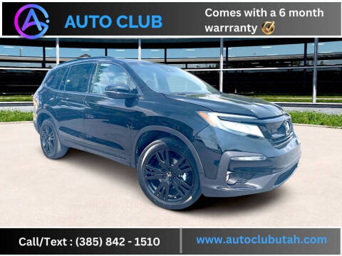 2022 Honda Pilot Black Edition