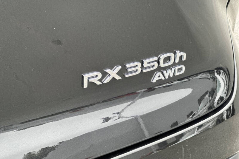 2024 Lexus RX 350h