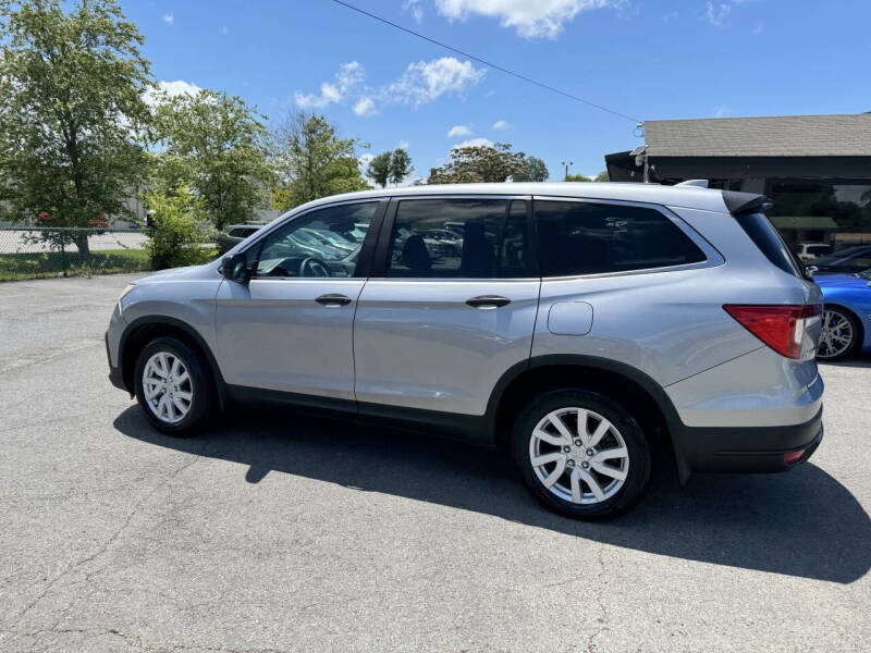 2019 Honda Pilot LX