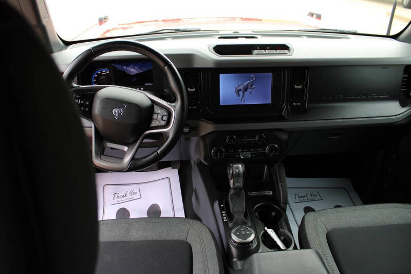 2022 Ford Bronco Big Bend