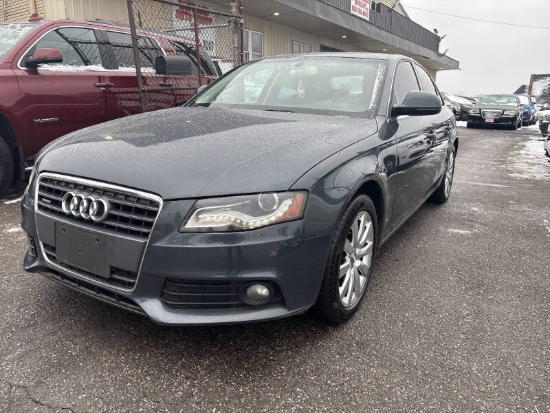 2009 Audi A4 Premium's photo