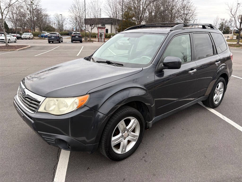 2010 Subaru Forester 2.5 X Premium
