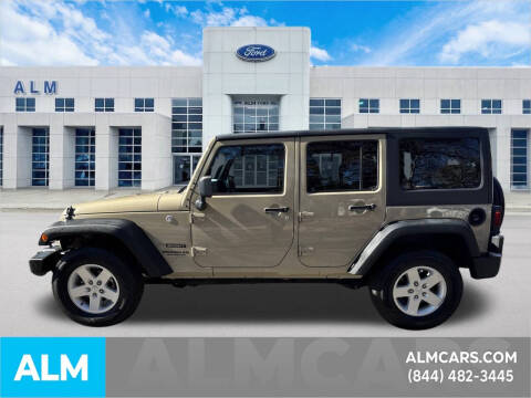 2017 Jeep Wrangler Unlimited