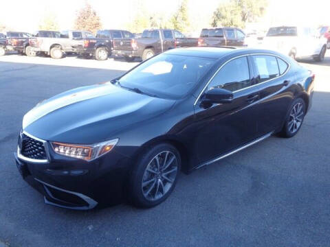 2018 Acura TLX for sale at State Street Truck Stop in Sandy UT