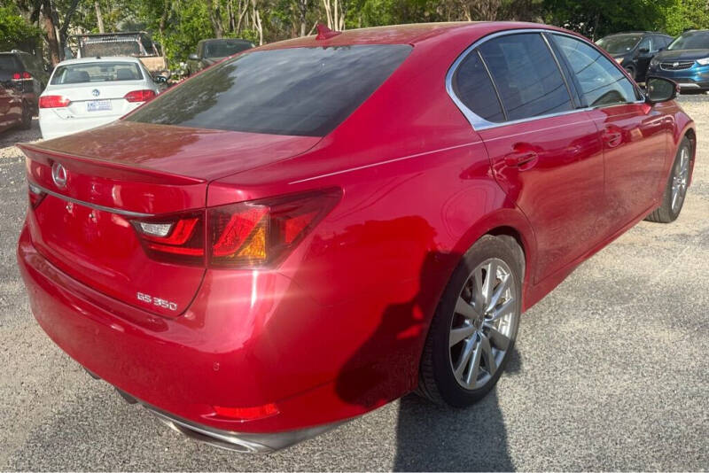 2013 Lexus GS 350