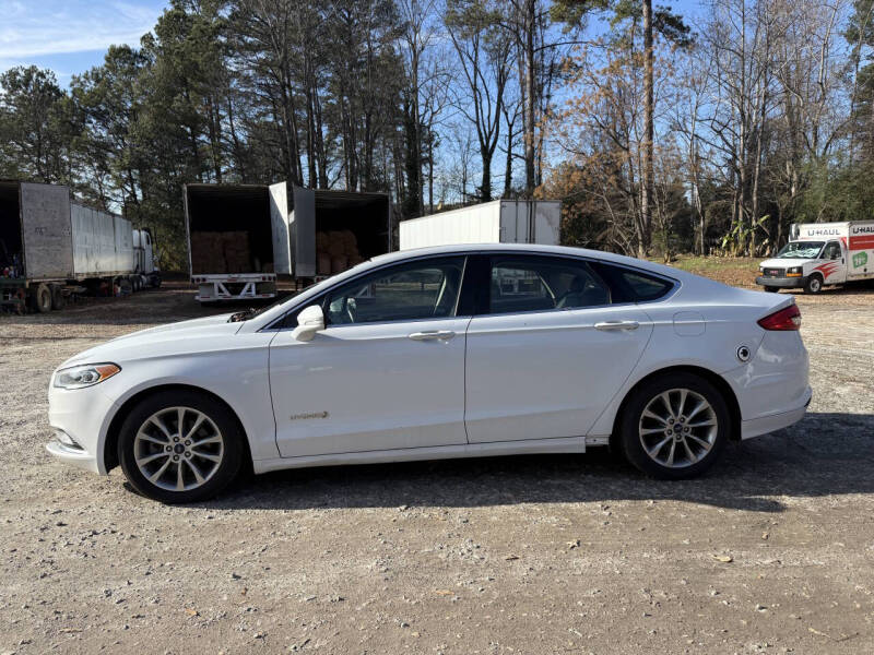 2017 Ford Fusion Hybrid SE