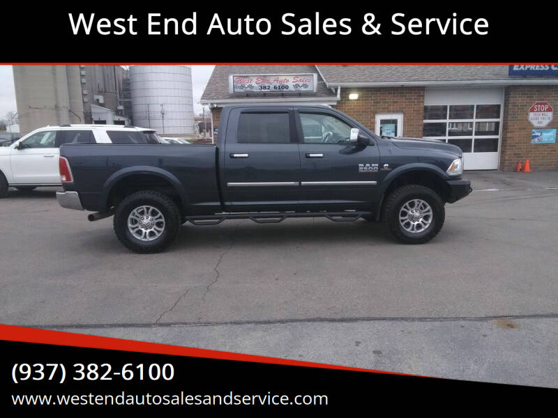 2014 RAM 2500 for sale at West End Auto Sales & Service in Wilmington OH