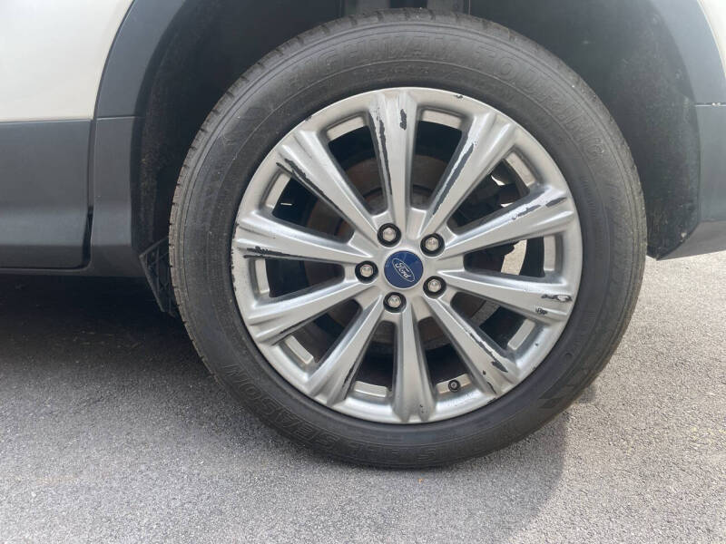 2018 Ford Escape Titanium