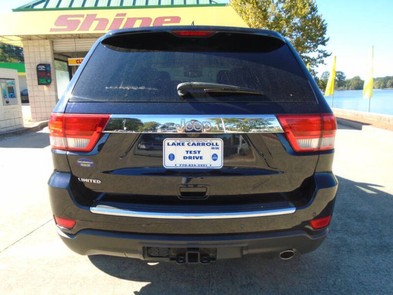 2011 Jeep Grand Cherokee Limited