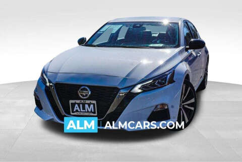 2021 Nissan Altima for sale at ALM-Ride With Rick in Marietta GA