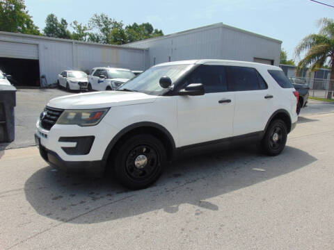 2016 Ford Explorer Police Interceptor Utility