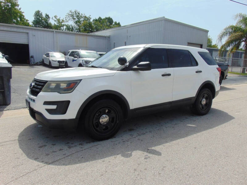 2016 Ford Explorer Police Interceptor Utility