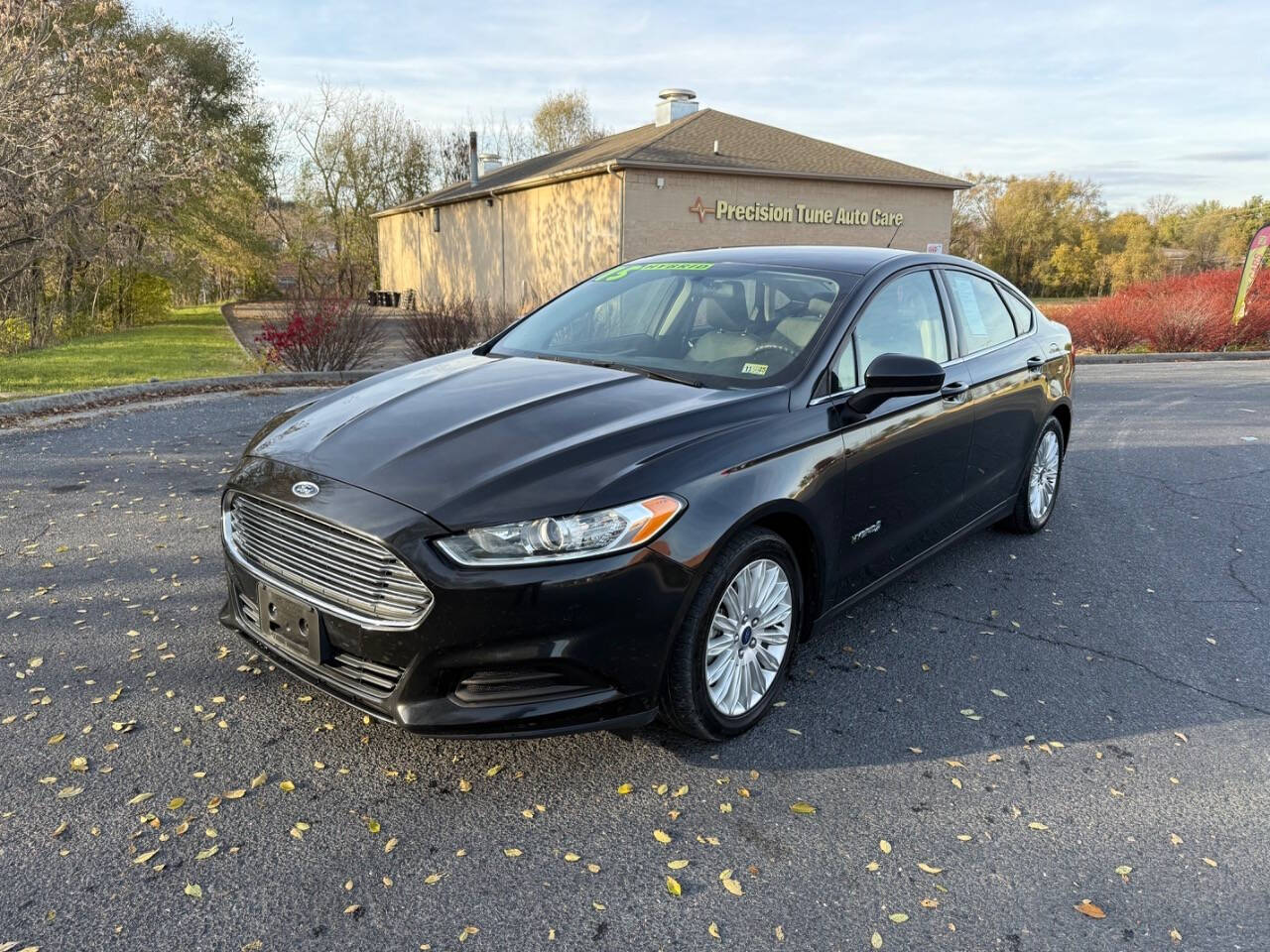 2015 Ford Fusion Hybrid for sale at V & L Auto Sales in Harrisonburg, VA