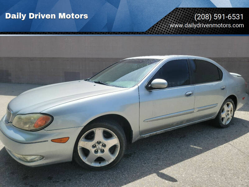 2000 Infiniti I30 Touring