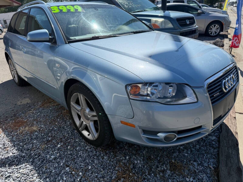 2006 Audi A4 2.0T Avant quattro