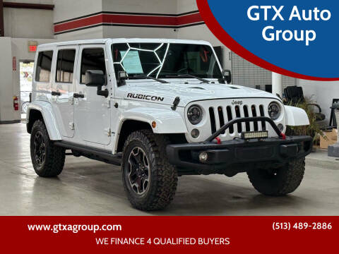 2016 Jeep Wrangler Unlimited for sale at UNCARRO in West Chester OH