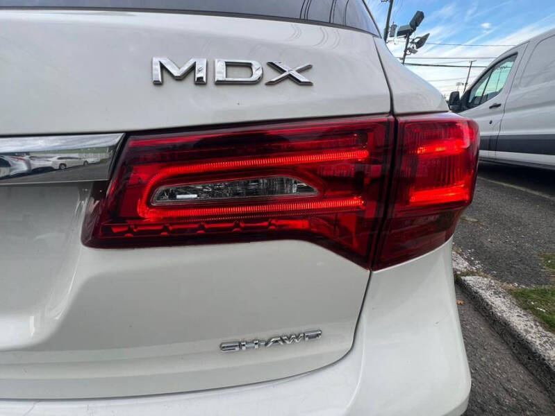 2017 Acura MDX SH-AWD w/Tech