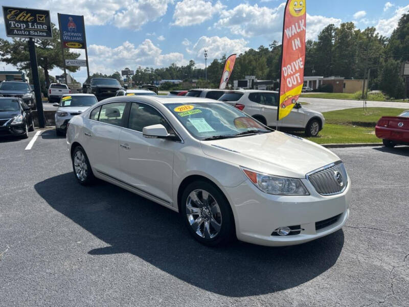 2012 Buick LaCrosse Premium 3