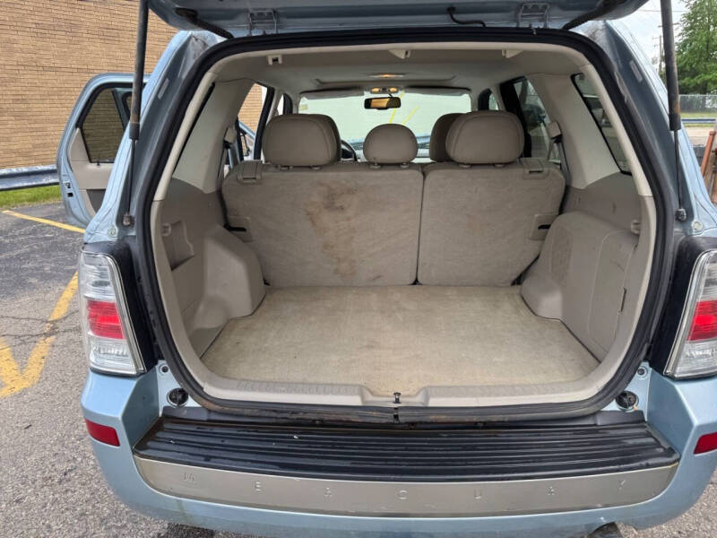 2009 Mercury Mariner Premier V6