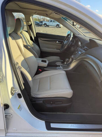 2012 Acura TL SH-AWD w/Tech