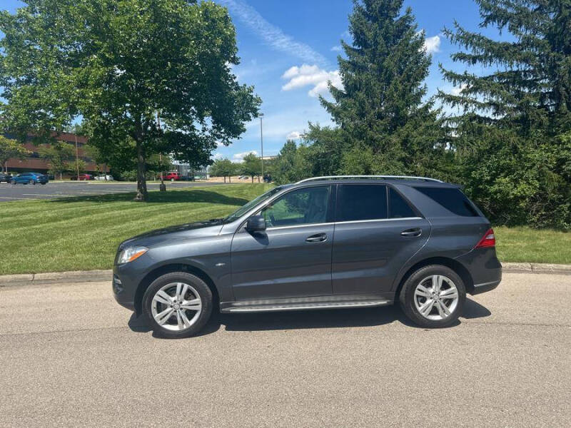 2012 Mercedes-Benz M-Class ML 350