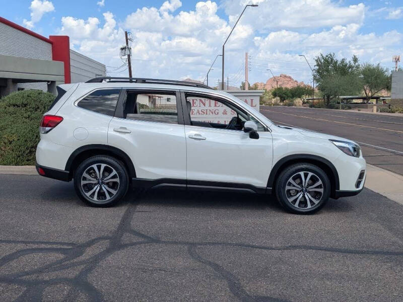 2021 Subaru Forester Limited