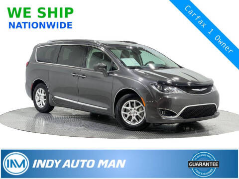 2020 Chrysler Pacifica for sale at INDY AUTO MAN in Indianapolis IN