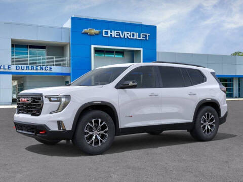 2026 GMC Acadia AT4