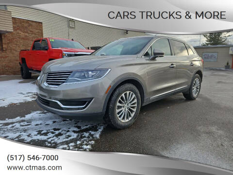 2017 Lincoln MKX Select