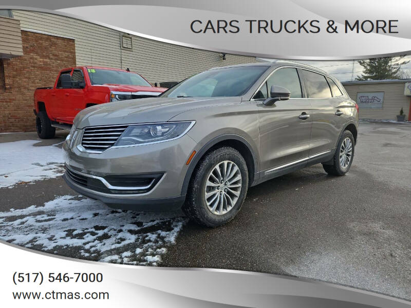 2017 Lincoln MKX Select