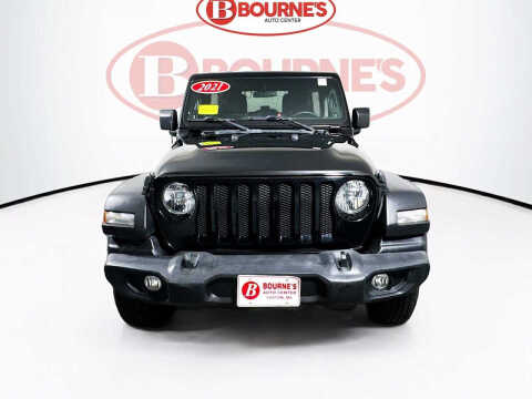 2021 Jeep Wrangler Unlimited