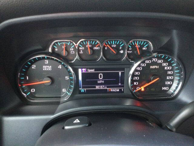 2016 Chevrolet Silverado 2500HD