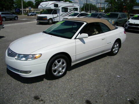 2002 Toyota Camry Solara for sale at Goldmark Auto Group in Sarasota FL