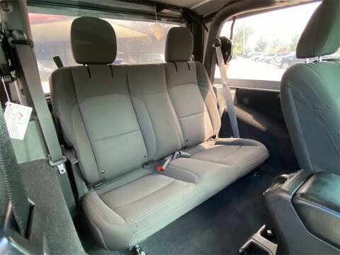 2021 Jeep Wrangler Willys