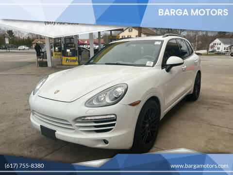 2012 Porsche Cayenne for sale at Barga Motors in Tewksbury MA