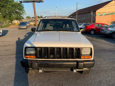 1997 Jeep Cherokee for sale at YASSE'S AUTO SALES in Steelton PA