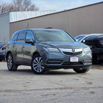 2014 Acura MDX SH-AWD w/Tech
