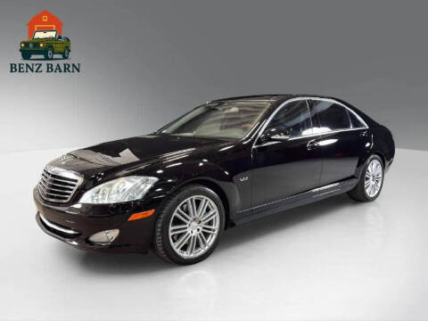 2008 Mercedes-Benz S-Class S 600