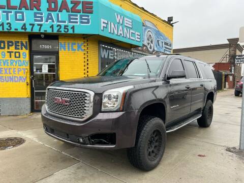 2017 GMC Yukon XL for sale at Dollar Daze Auto Sales Inc in Detroit MI