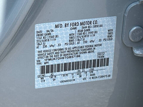 2026 Ford Explorer Active
